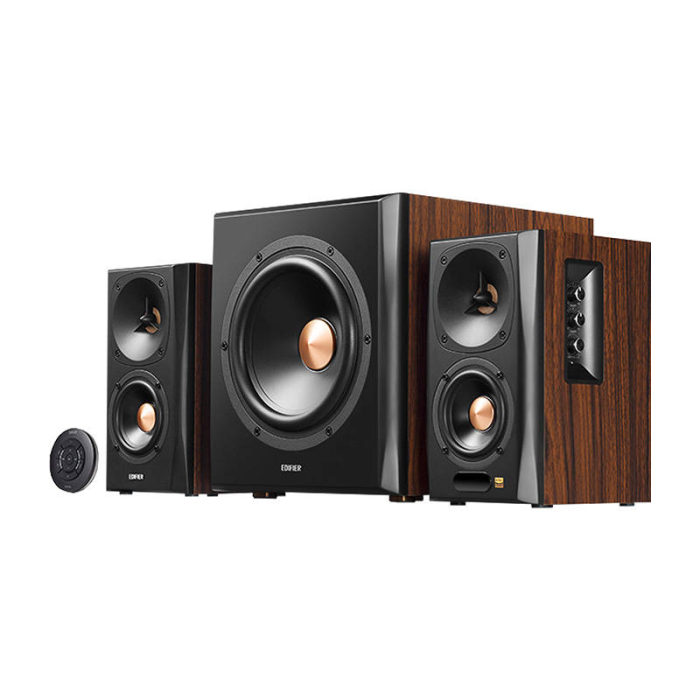 Студийные мониторы - Speakers 2.1 Edifier S360DB (brown) S360DB brown - быстрый заказ от производителя