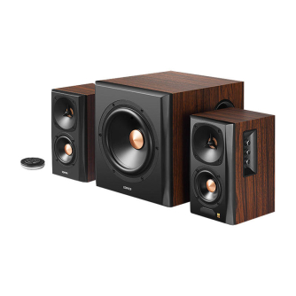 Студийные мониторы - Speakers 2.1 Edifier S360DB (brown) S360DB brown - быстрый заказ от производителя