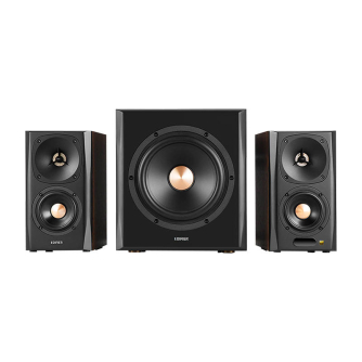 Студийные мониторы - Speakers 2.1 Edifier S360DB (brown) S360DB brown - быстрый заказ от производителя