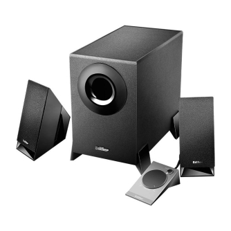 Студийные мониторы - Speakers 2.1 Edifier M1360 (black) M1360 black - быстрый заказ от производителя