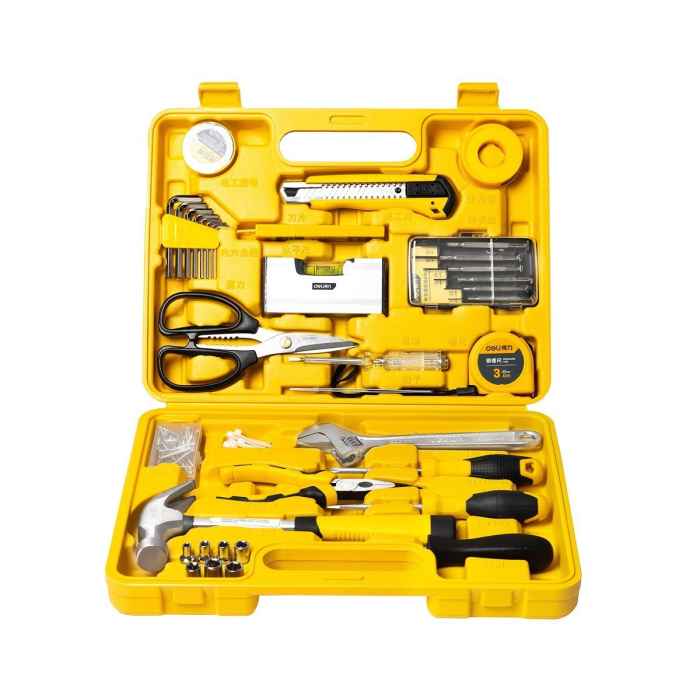 Installation & Maintenance Tools - Household Tool Set 38 pcs Deli Tools EDL1038J EDL1038J - quick order from manufacturer