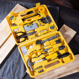 Installation & Maintenance Tools - Household Tool Set 38 pcs Deli Tools EDL1038J EDL1038J - quick order from manufacturer