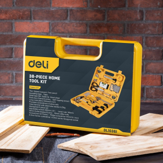 Citi aksesuāri - Household Tool Set 38 pcs Deli Tools EDL1038J EDL1038J - ātri pasūtīt no ražotāja