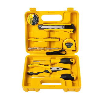 Installation & Maintenance Tools - Household Tool Set 8 pcs Deli Tools EDL1008J EDL1008J - quick order from manufacturer