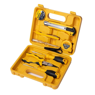 Installation & Maintenance Tools - Household Tool Set 8 pcs Deli Tools EDL1008J EDL1008J - quick order from manufacturer