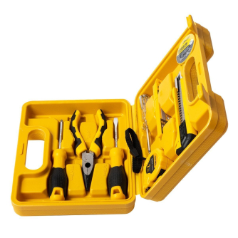 Installation & Maintenance Tools - Household Tool Set 8 pcs Deli Tools EDL1008J EDL1008J - quick order from manufacturer