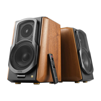 Студийные мониторы - Speakers 2.0 Edifier S1000MKII (brown) S1000MKII brown - быстрый заказ от производителя