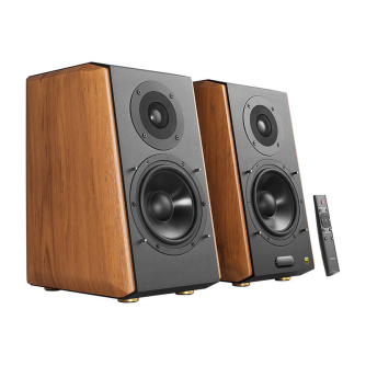 Студийные мониторы - Speakers 2.0 Edifier S1000MKII (brown) S1000MKII brown - быстрый заказ от производителя