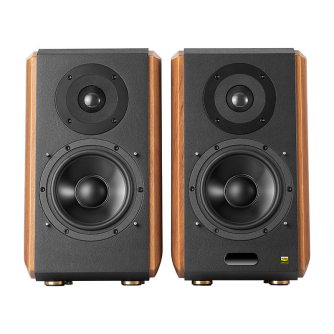 Студийные мониторы - Speakers 2.0 Edifier S1000MKII (brown) S1000MKII brown - быстрый заказ от производителя