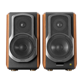 Студийные мониторы - Speakers 2.0 Edifier S1000MKII (brown) S1000MKII brown - быстрый заказ от производителя