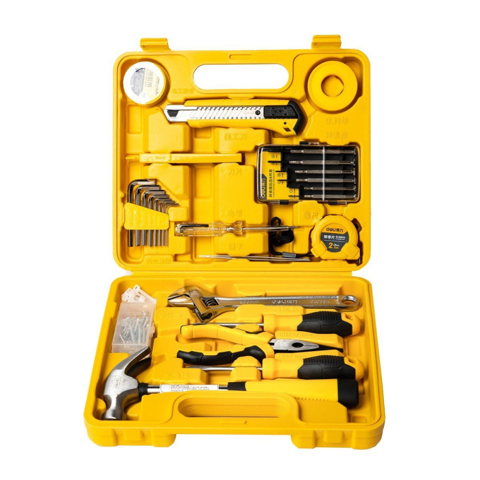 Installation & Maintenance Tools - Household Tool Set 28 pcs Deli Tools EDL1028J EDL1028J - быстрый заказ от производителя