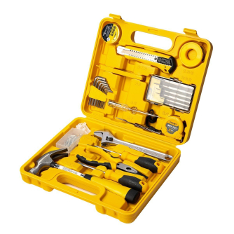 Installation & Maintenance Tools - Household Tool Set 28 pcs Deli Tools EDL1028J EDL1028J - quick order from manufacturer