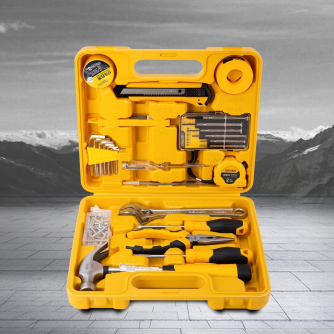 Installation & Maintenance Tools - Household Tool Set 28 pcs Deli Tools EDL1028J EDL1028J - быстрый заказ от производителя