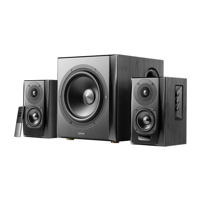 Студийные мониторы - Speakers 2.1 Edifier S351DB (black) S351DB black - быстрый заказ от производителя