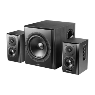 Студийные мониторы - Speakers 2.1 Edifier S351DB (black) S351DB black - быстрый заказ от производителя