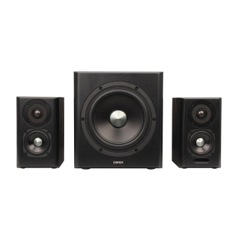 Студийные мониторы - Speakers 2.1 Edifier S351DB (black) S351DB black - быстрый заказ от производителя