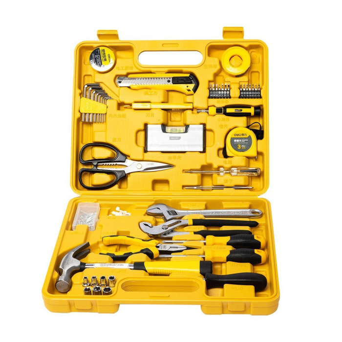 Installation & Maintenance Tools - Household Tool Set 48 pcs Deli Tools EDL1048J EDL1048J - quick order from manufacturer