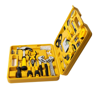 Citi aksesuāri - Household Tool Set 48 pcs Deli Tools EDL1048J EDL1048J - ātri pasūtīt no ražotāja