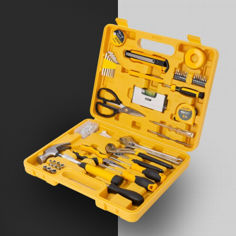 Installation & Maintenance Tools - Household Tool Set 48 pcs Deli Tools EDL1048J EDL1048J - quick order from manufacturer