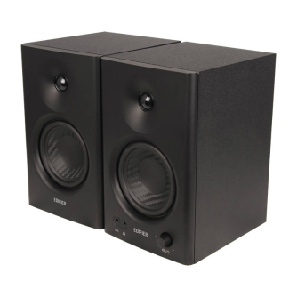 Студийные мониторы - Speakers 2.0 Edifier MR4 (black) MR4 black - быстрый заказ от производителя