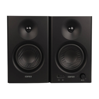 Студийные мониторы - Speakers 2.0 Edifier MR4 (black) MR4 black - быстрый заказ от производителя