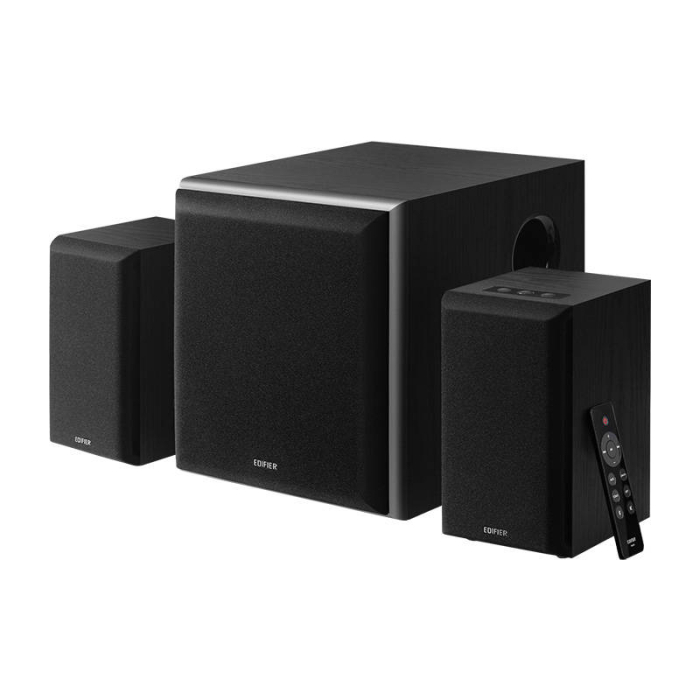 Студийные мониторы - Speakers 2.1 Edifier M601DB (black) M601DB black - быстрый заказ от производителя