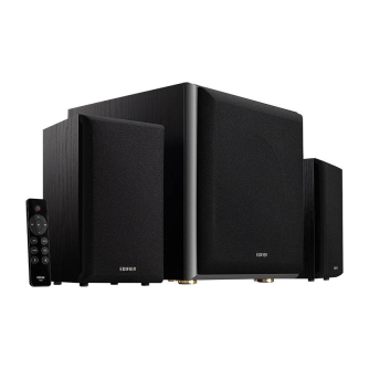 Студийные мониторы - Speakers 2.1 Edifier M601DB (black) M601DB black - быстрый заказ от производителя