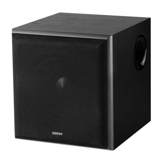 Студийные мониторы - Subwoofer Edifier T5 (black) T5 black - быстрый заказ от производителя