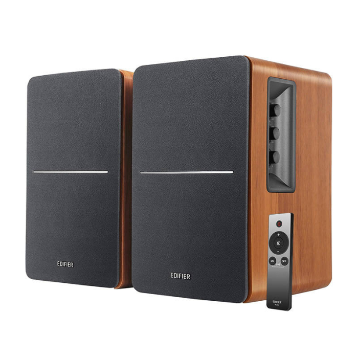 Студийные мониторы - Speakers 2.0 Edifier R1280Ts (brown) R1280Ts brown - быстрый заказ от производителя