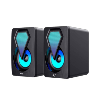 Discontinued - Computer speakers Havit SK210mini PRO 2.0 RGB (black) SK210mini PRO