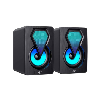 Discontinued - Computer speakers Havit SK210mini PRO 2.0 RGB (black) SK210mini PRO