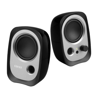 Студийные мониторы - Speakers 2.0 Edifier R12U (black) R12U black - быстрый заказ от производителя