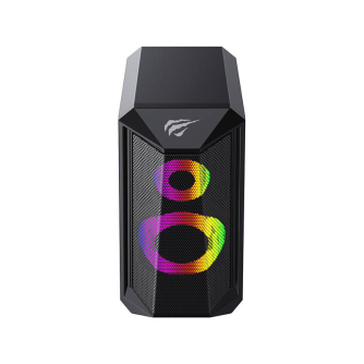 Discontinued - Computer speakers HAVIT SK202 2.0 RGB (black) SK202 black