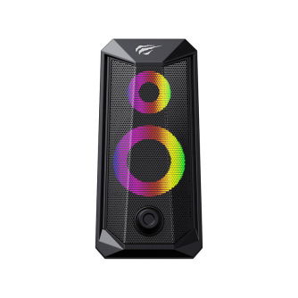 Discontinued - Computer speakers HAVIT SK202 2.0 RGB (black) SK202 black