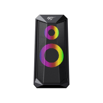 Vairs neražo - Computer speakers HAVIT SK202 2.0 RGB (black) SK202 black