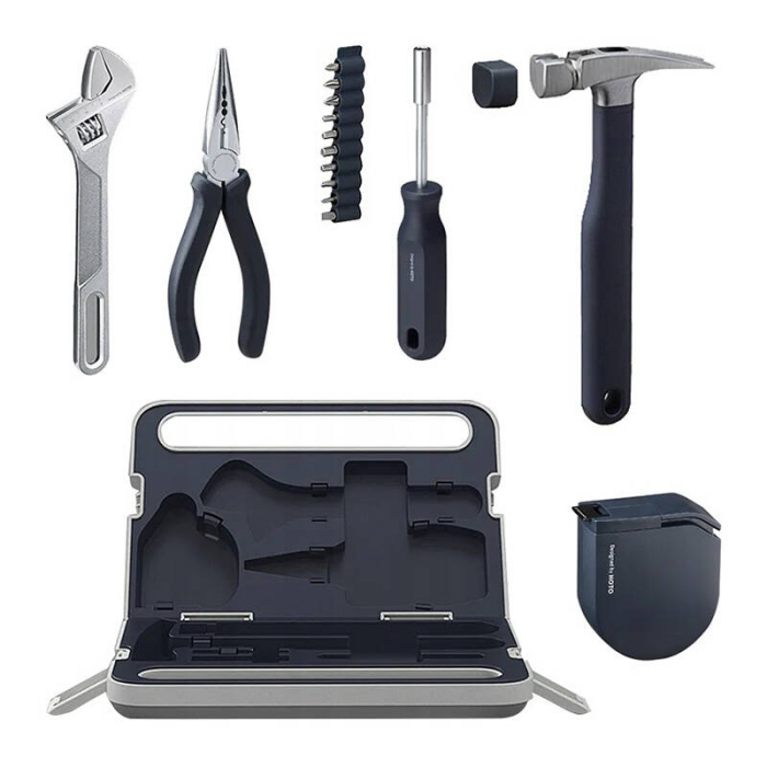 Installation & Maintenance Tools - Household Tool Kit HOTO QWSGJ002, 7 pcs QWSGJ002 - быстрый заказ от производителя