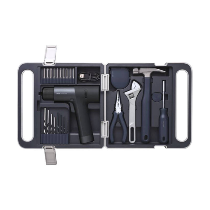 Installation & Maintenance Tools - Household Tool Kit HOTO QWDZGJ001, 9 pcs QWDZGJ001 - ātri pasūtīt no ražotāja