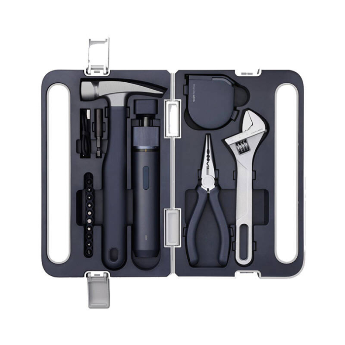 Installation & Maintenance Tools - Household Tool Kit HOTO QWDGJ001, 9 pcs QWDGJ001 - быстрый заказ от производителя