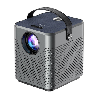 Projektori un ekrāni - Wireless projector HAVIT PJ205 PRO (grey) PJ205 PRO-EU - ātri pasūtīt no ražotāja