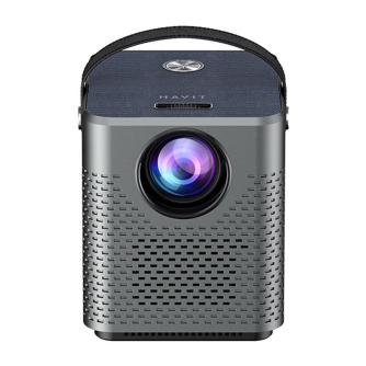 Projektori un ekrāni - Wireless projector HAVIT PJ205 PRO (grey) PJ205 PRO-EU - ātri pasūtīt no ražotāja