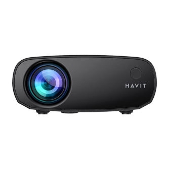 Проекторы и экраны - Wireless projector HAVIT PJ207 (grey) PJ207-EU - быстрый заказ от производителя