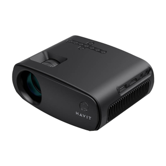 Проекторы и экраны - Wireless projector HAVIT PJ207 (grey) PJ207-EU - быстрый заказ от производителя