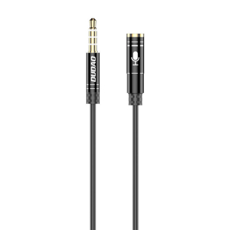 AudioExtensionCableDudaoL11S35mmAUX,1m(Black)L11Supgrade