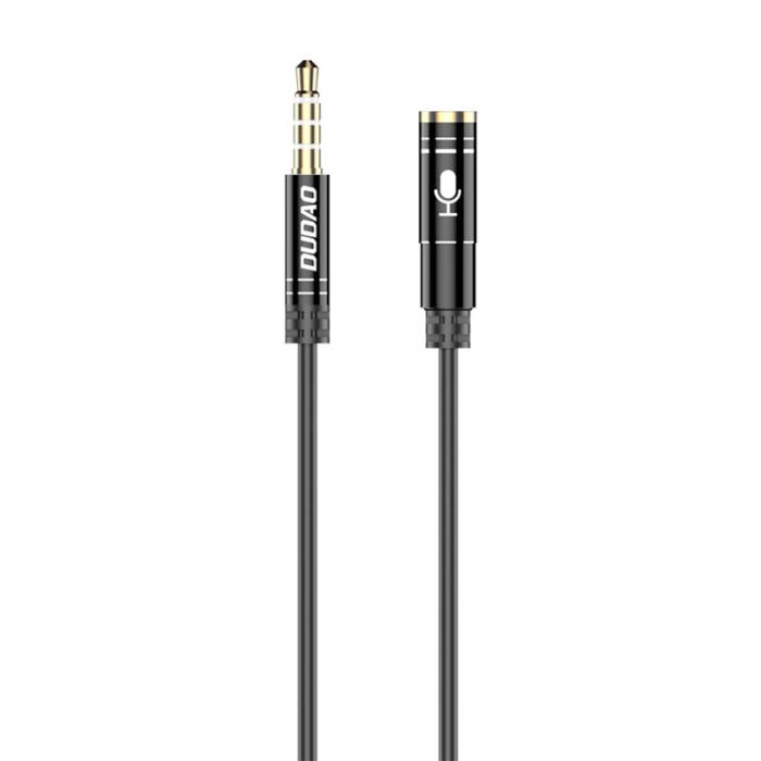 AudioExtensionCableDudaoL11S35mmAUX,1m(Black)L11Supgrade