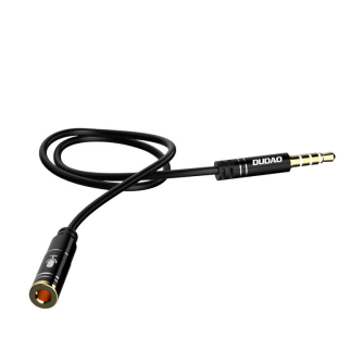 AudioExtensionCableDudaoL11S35mmAUX,1m(Black)L11Supgrade