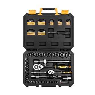 Installation & Maintenance Tools - Hand Tool Set Deko Tools DKMT72, 72 pieces DKMT72 - ātri pasūtīt no ražotāja