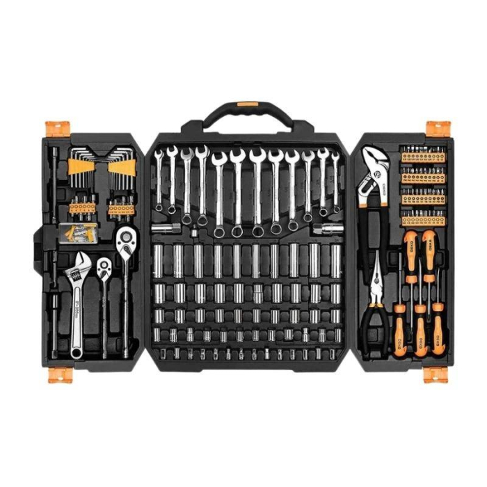 Installation & Maintenance Tools - Hand Tool Set Deko Tools DKMT192, 192 pieces DKMT192 - quick order from manufacturer