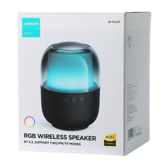 RGBWirelessSpeakerJoyroomJR-ML05RGBJR-ML05