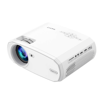 Проекторы и экраны - Wireless projector HAVIT PJ202 (white) PJ202-EU (white) - быстрый заказ от производителя