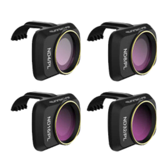 Discontinued - Set of 4 filters ND-PL 4/8/16/32 Sunnylife for DJI Mini 2 SE / Mini 2 (MM-FI9255) MM-FI9255